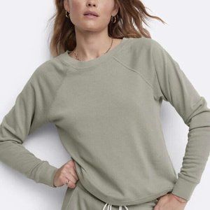 MATE the Label - Organic Terry Classic Crew - SAGE / M